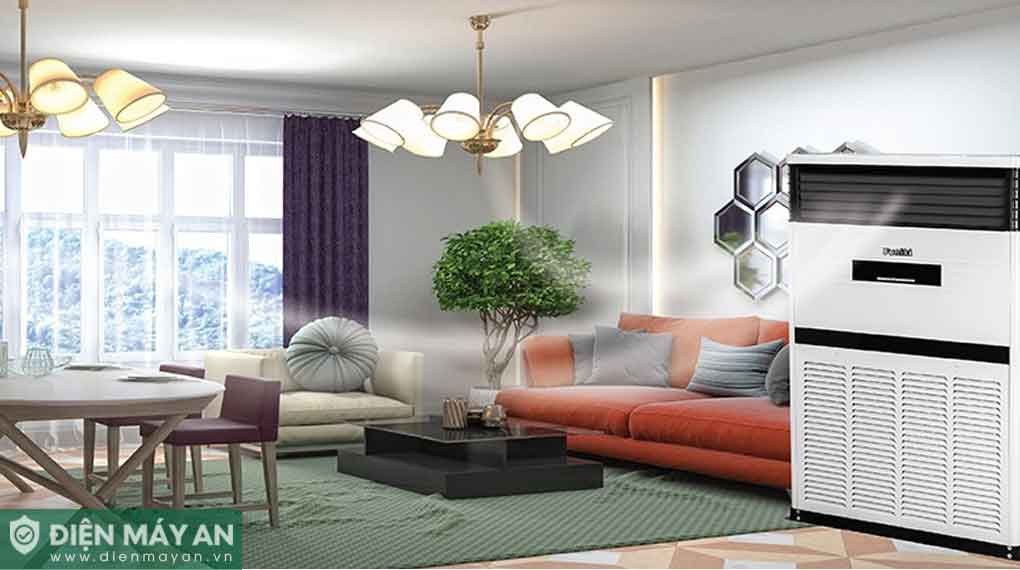 Điều hoà tủ đứng Funiki 100.000 BTU 2 chiều FH100MCC